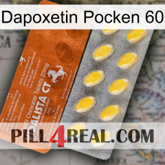 Dapoxetine Poxet 60 42